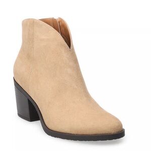 Tan Ankle Boots Size 6.5
